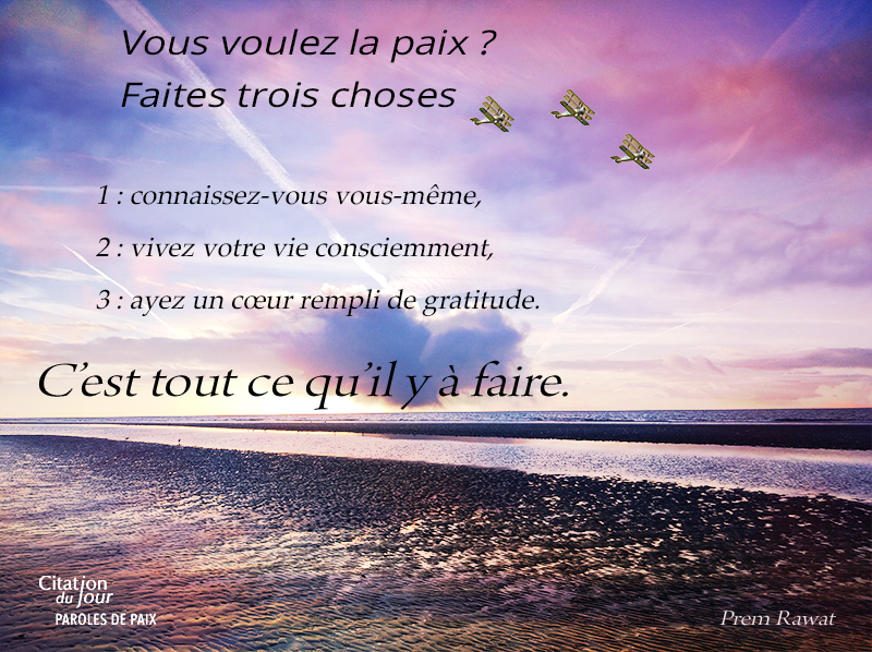 beach, sea,Prem Rawat,quote