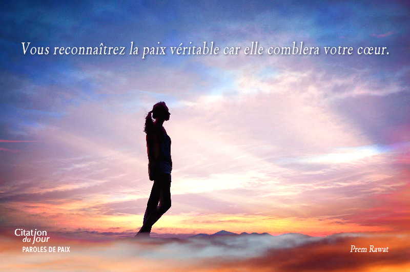 sunset, person,Prem Rawat,quote