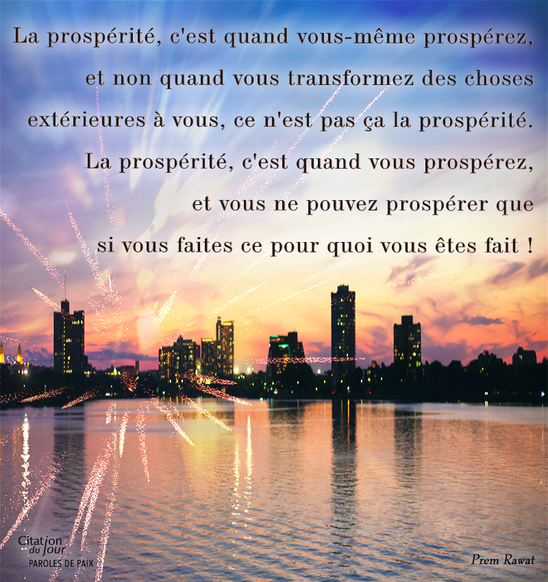 lights, city,Prem Rawat,quote