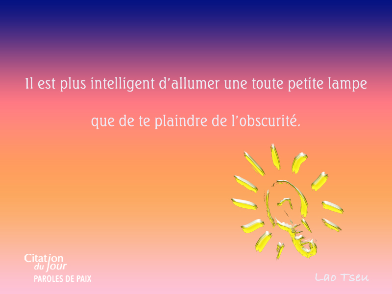,Lao Tseu,quote