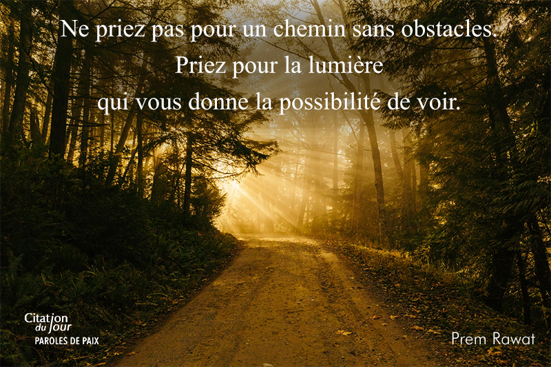 path, forest,Prem Rawat,quote