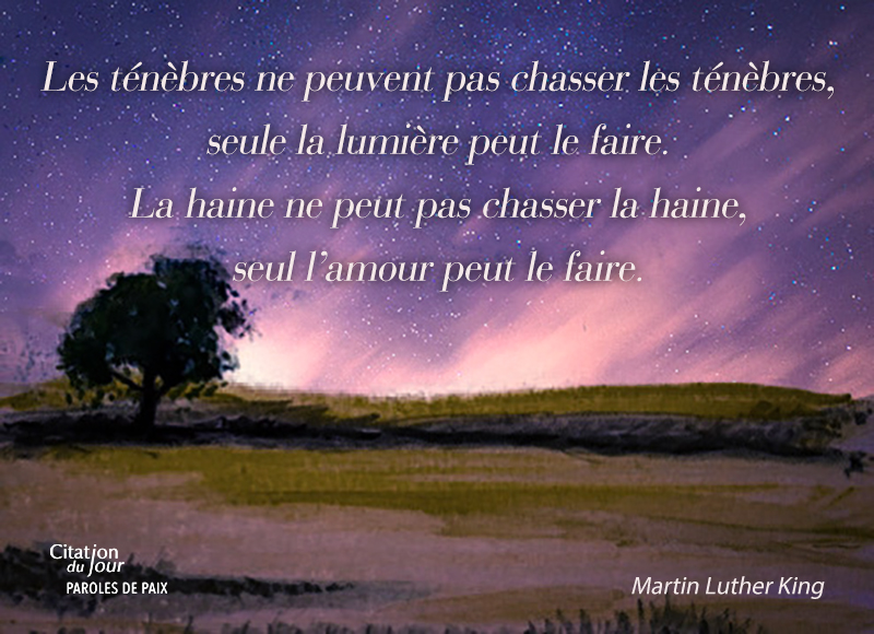 sunset,Martin Luther King,quote