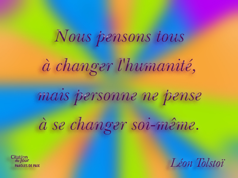 ,Léon Tolstoï,quote