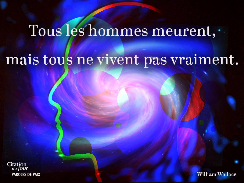 head,William Wallace,quote