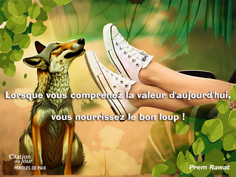 wolf,Prem Rawat,quote