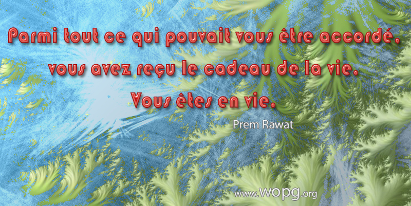 leaves,Prem Rawat,quote
