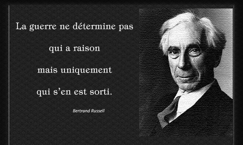 portrait,Bertrand Russell,quote