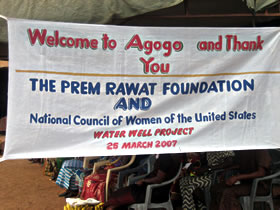 The Prem Rawat Foundation - Maharaji Humanitarian Activities